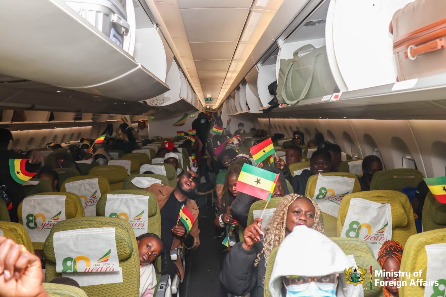 Ghana : nouveau rapatriement depuis l’Afrique du Sud