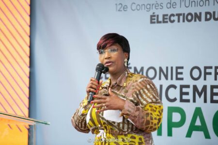 RCI: Marie-Laure N’Goran 1ère femme élue présidente de l’UNJCI
