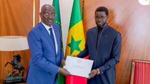 Sénégal-Mauritanie : un émissaire de Ghazouani reçu par Diomaye Faye