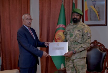 Mali–Mauritanie : un émissaire de Ghazouani reçu à Bamako