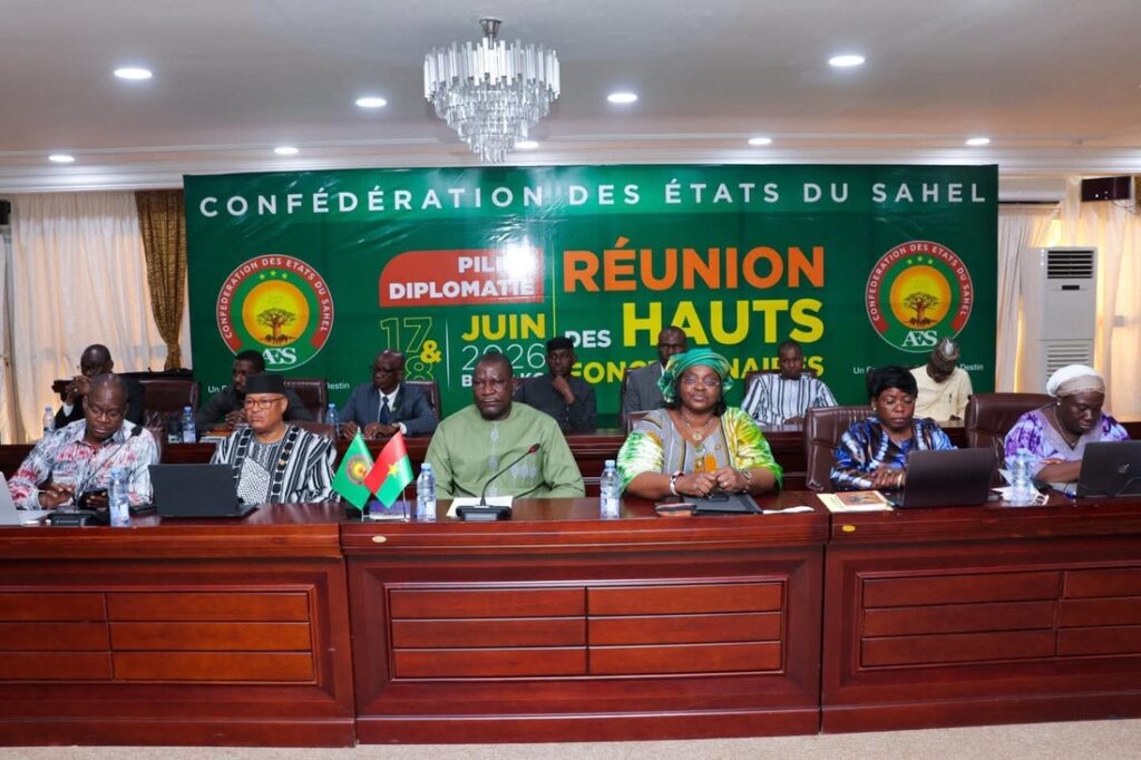 Mali : l’AES prépare sa coordination diplomatique à Bamako