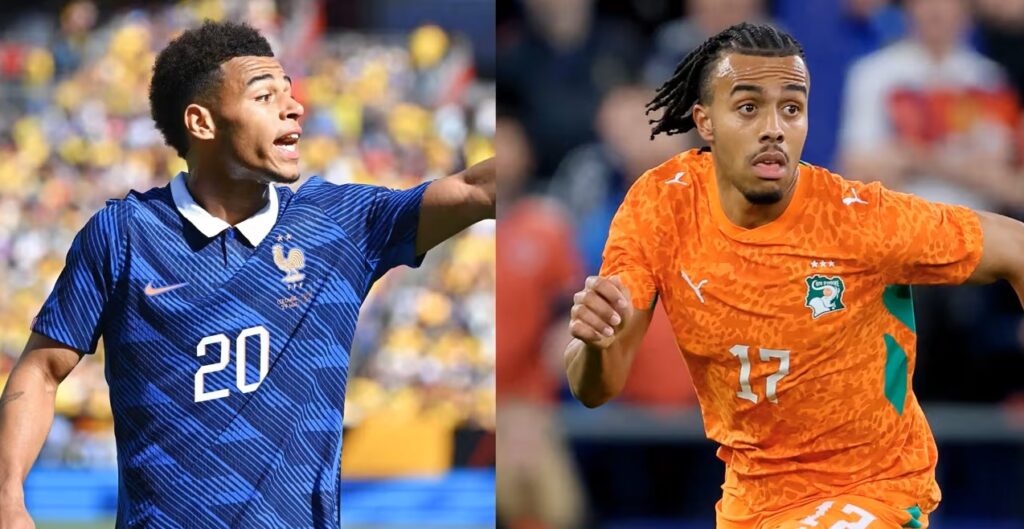 Mondial 2026 : les frères Doué, entre Bleus et Éléphants