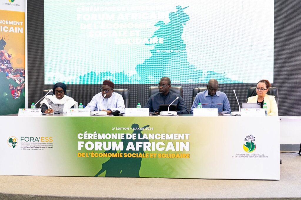 Economie solidaire : 2 500 participants au FORA’ESS Dakar 2026