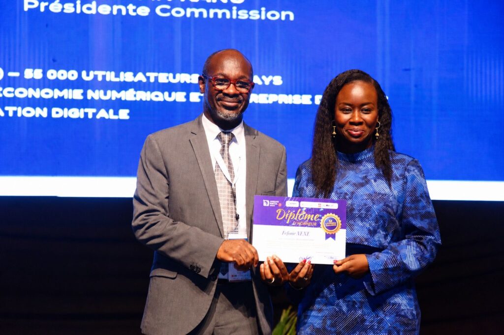 RCI/African Digital Week: 30 leaders du numérique célébrés