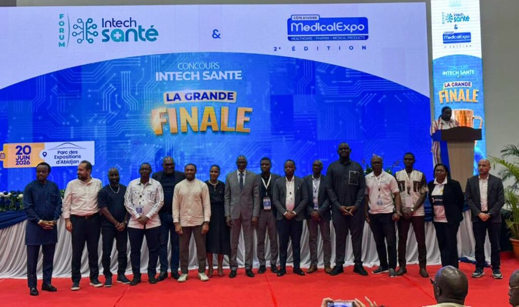 Intech Santé : de jeunes talents africains primés à Abidjan