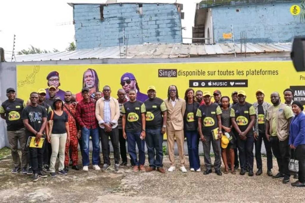 RCI : Amnesty lance un single pour la liberté d’expression