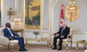 Tunisie : Kaïs Saïed reçoit un émissaire du président mauritanien