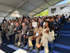 Le Tchad au salon international Eurosatory 2026 à Paris