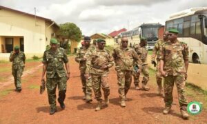 Mali-Guinée : la coopération militaire relancée