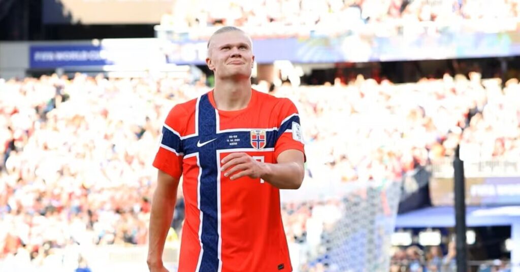 Mondial 2026 : la Norvège domine l’Irak (4-1)