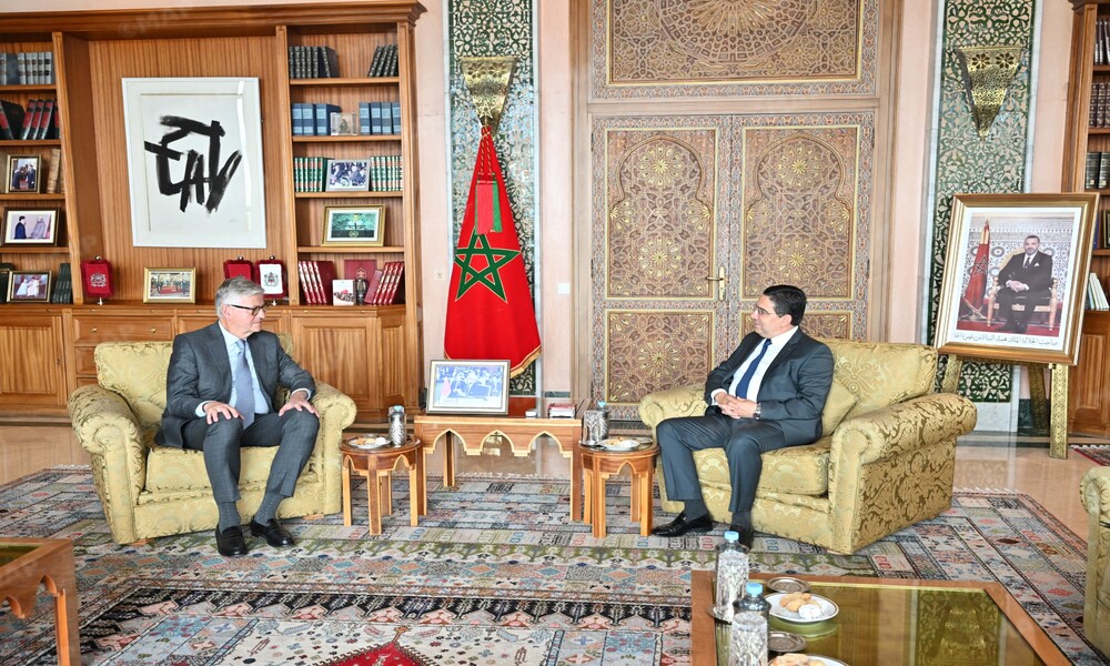 Entretiens à Rabat du SG Adjoint aux Opérations de Paix de l’ONU