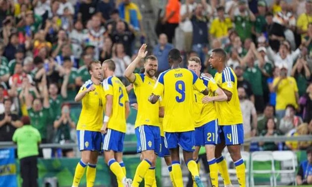 Mondial 2026 : la Tunisie battue par la Suède 1-5