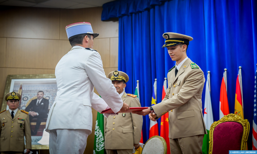 Maroc: Moulay El Hassan préside la cérémonie de sortie d’officiers supérieurs