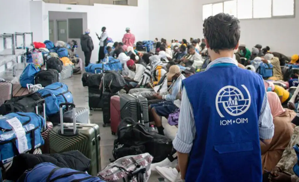 Tunisie : près de 4 800 migrants rapatriés volontaires