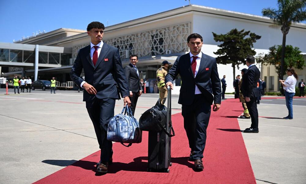 Mondial 2026 : Départ des Lions de l’Atlas pour les Etats-Unis