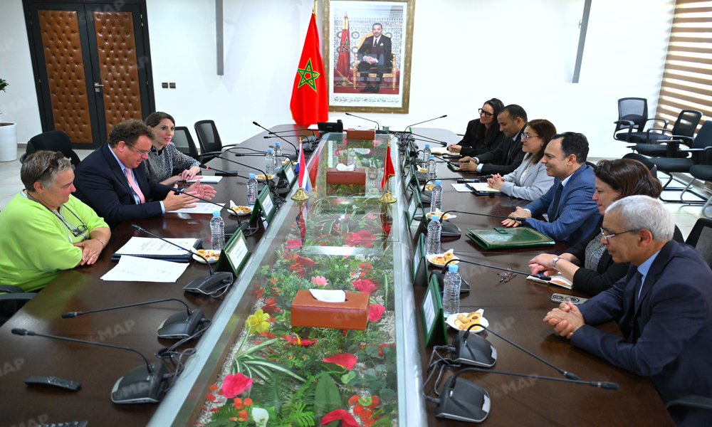 Maroc/Pays-Bas: partenariat pour le développement des compétences
