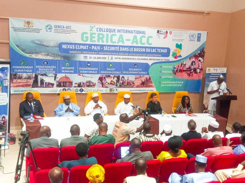Tchad : colloque international sur le bassin du lac Tchad