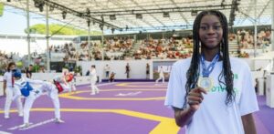 Taekwondo : nouveau titre pour Kimi Laurène Ossin