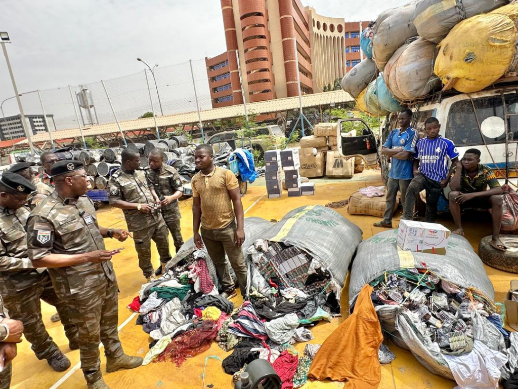 Burkina : plus de 734 millions FCFA de produits frauduleux saisis