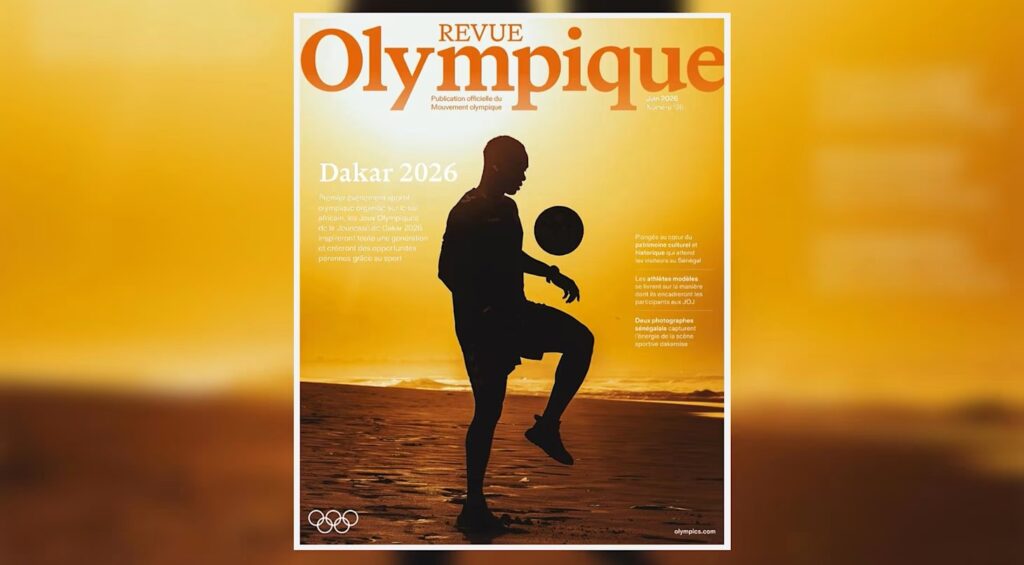 JOJ Dakar 2026 : la Revue olympique met en lumière les enjeux