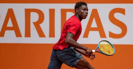 Roland-Garros : le jeune Moïse Kouamé se révèle au grand public