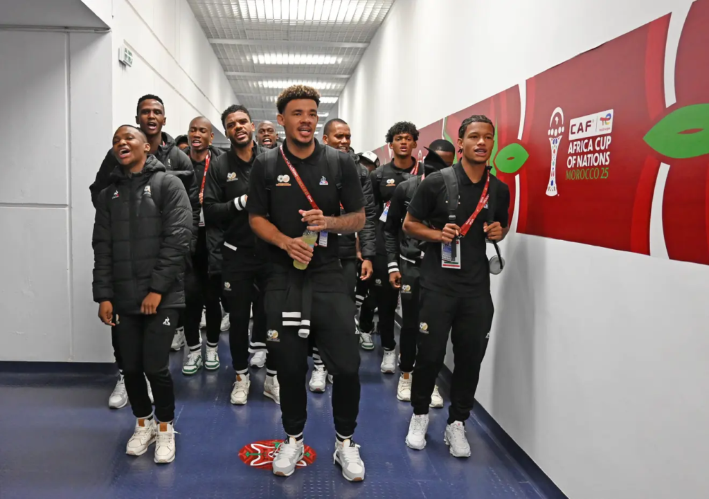 Mondial 2026 : l’Afrique du Sud face à son défi