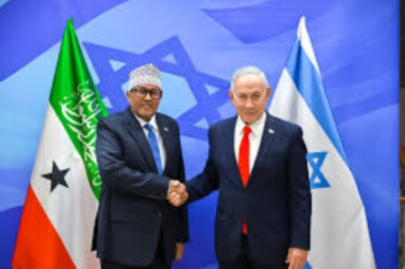 Le Somaliland ouvre une ambassade à Jérusalem