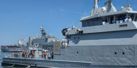 Etats-Unis : la Marine sénégalaise rejoint l’exercice FLEETEX 250