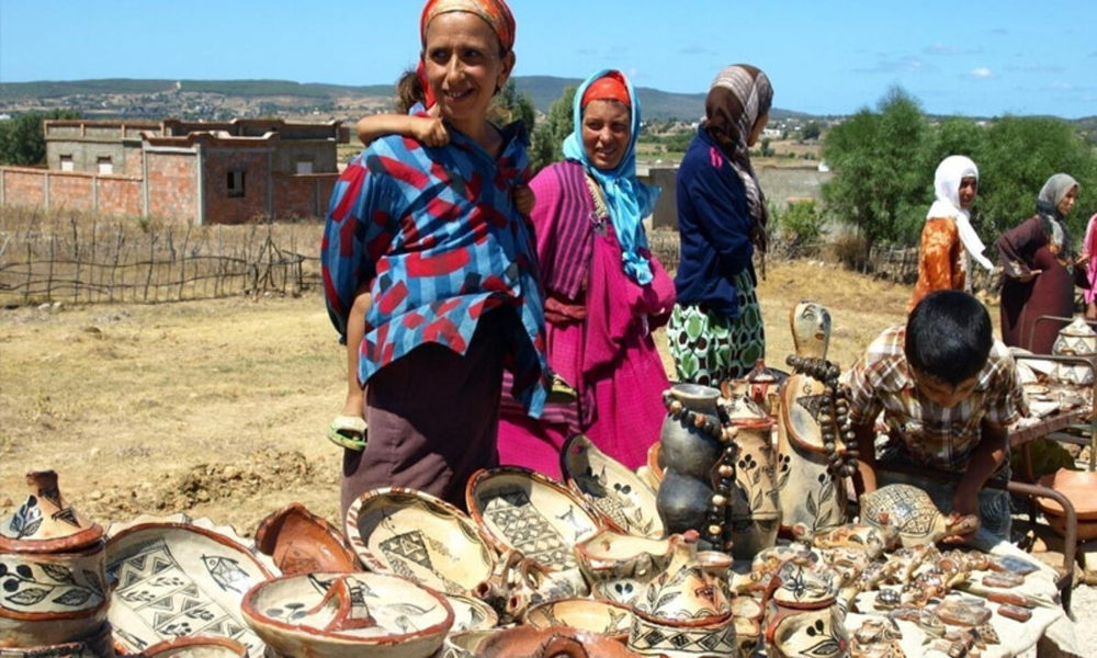 Tunisie : promotion de la poterie traditionnelle de Sejnane