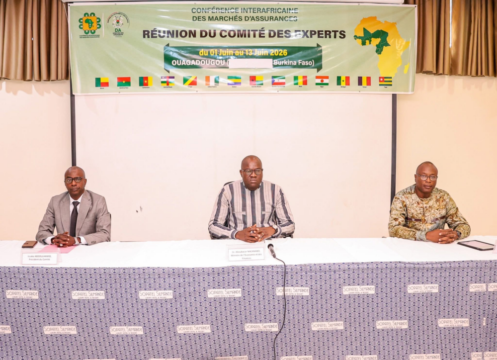 CIMA: Ouagadougou accueille les experts des assurances africaines