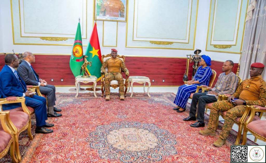 La BCEAO salue les performances de l’économie burkinabè