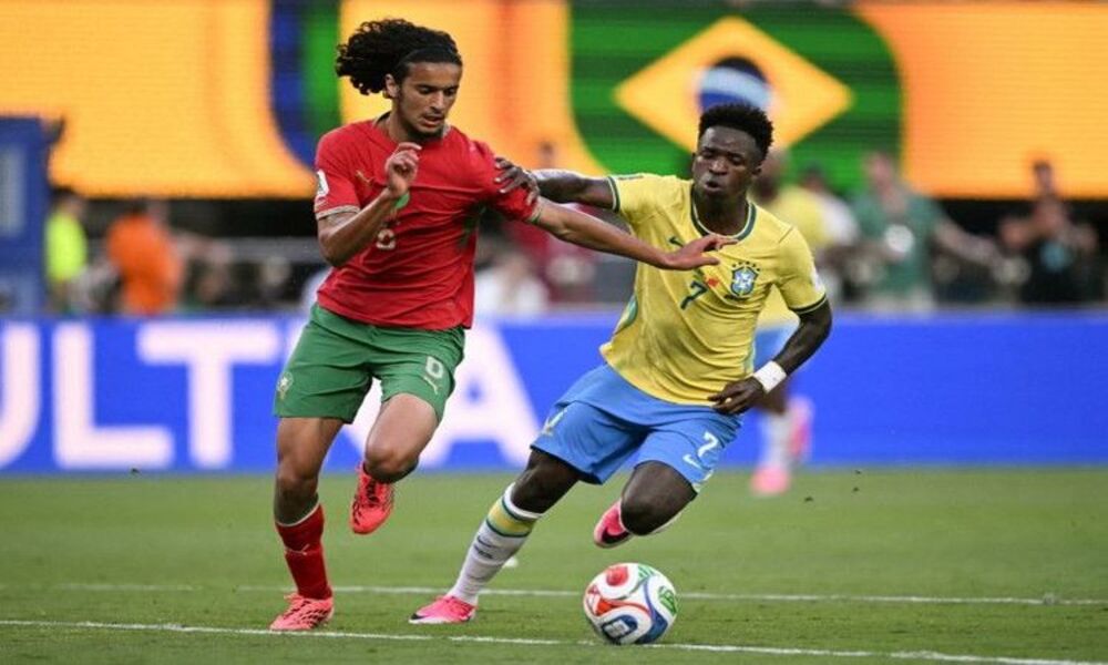 Maroc-Brésil, match le plus regardé de la Coupe du monde (média)