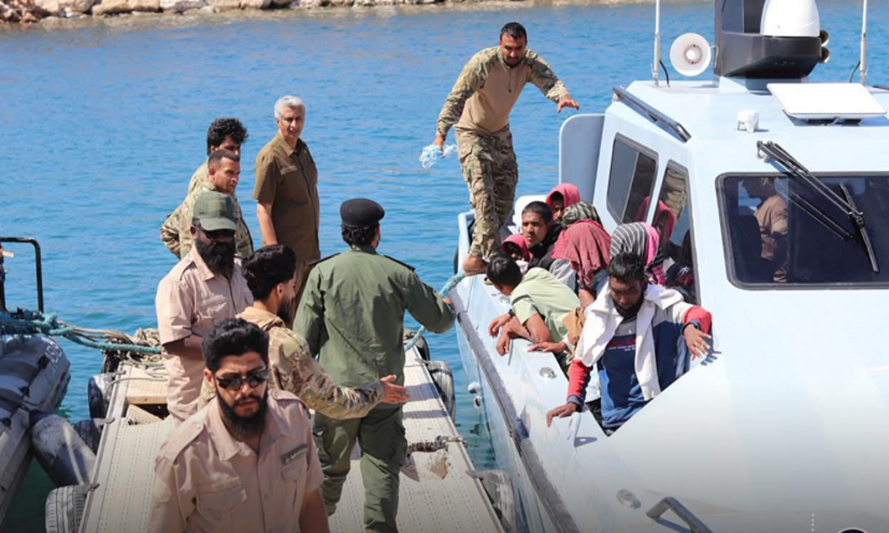 Libye : sauvetage de 38 migrants au large de Syrte