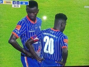 Match de gala à Abidjan: l’OM étrille Yamoussoukro FC (3-0)