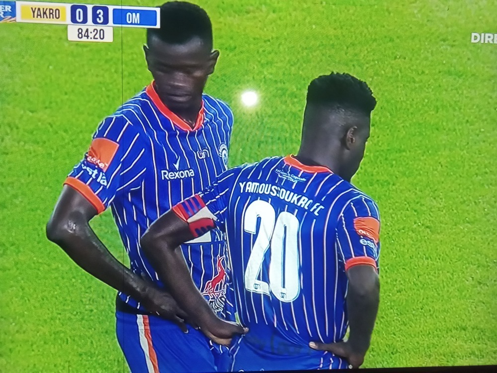 Match de Gala à Abidjan: l’OM étrille Yamoussoukro FC (3-0)
