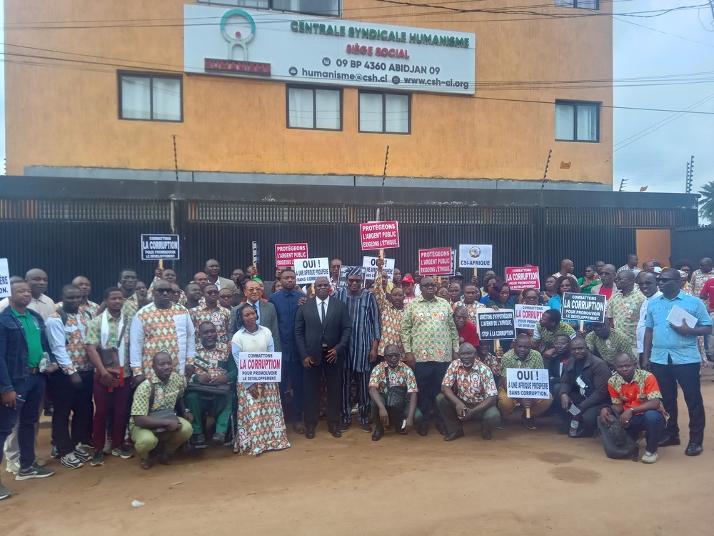 Dette-corruption: l’appel des syndicats africains à Abidjan