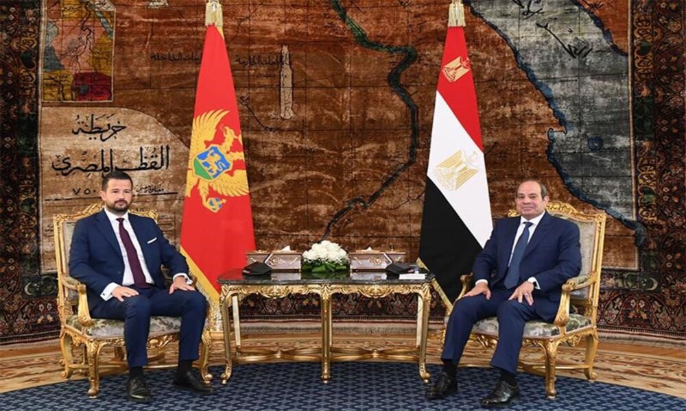 L’Egypte et le Montenegro renforcent leur partenariat