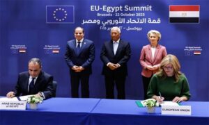 UE : 1,5 milliard d’euros d’aide macrofinancière à l’Egypte