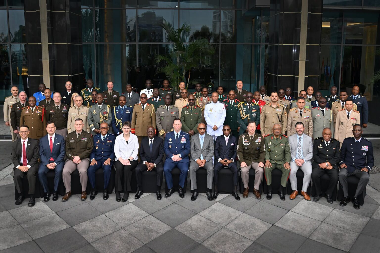 Angola : conférence des chefs de défense africains avec AFRICOM