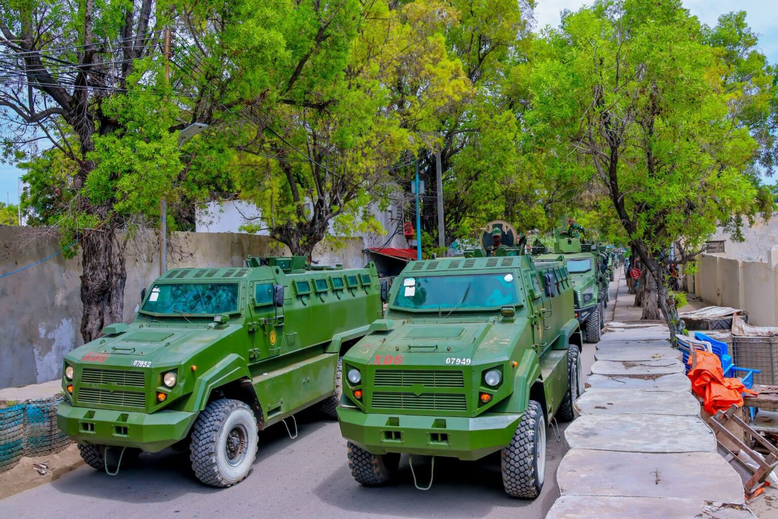 Somalie : démonstration militaire aux célébrations du 1er juillet