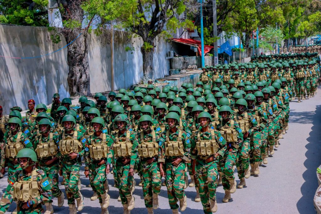Somalie : 35 combattants d’Al-Shabaab tués par frappes aériennes