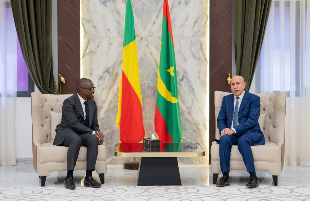 Bénin-Mauritanie: vers le renforcement du partenariat stratégique
