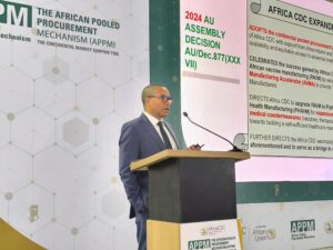Afrique CDC accélère les achats groupés de produits de santé