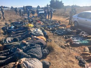 Gauteng : vaste opération contre l’exploitation minière illégale