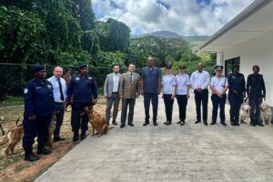 Seychelles : Herminie évalue les capacités des forces spéciales