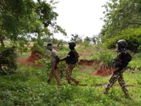 Nigéria/Borno: un Soudanais soupçonné de liens terroristes arrêté