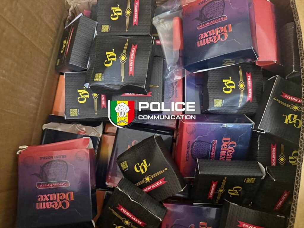 Sénégal : la DIC arrête 4 trafiquants de «ballon» et de MDMA