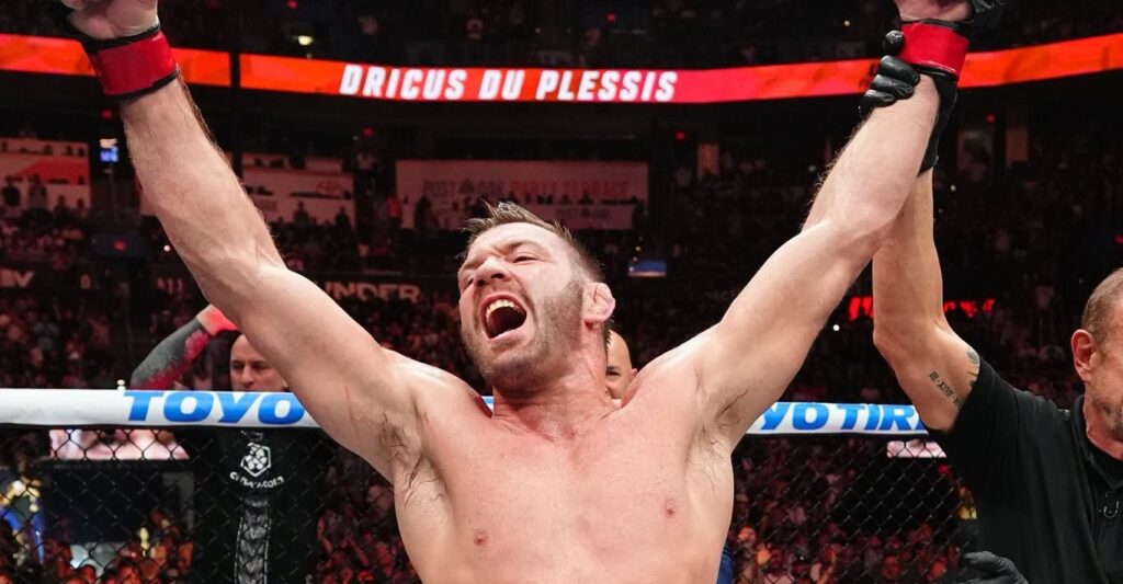 MMA : Du Plessis domine Usman à l’UFC