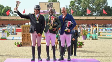 Équitation : Ouaddar remporte le Grand Prix Mohammed VI