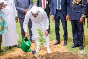 Tchad : Mahamat Idriss Déby lance la Semaine nationale de l’Arbre